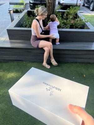 Tiny’s Milk & Cookies Memorial by null