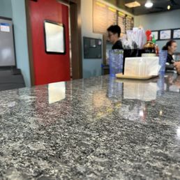 Take out counter Take out counter