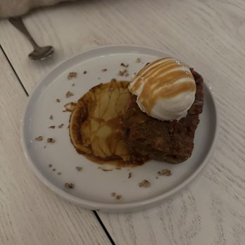 Terravita - White Chocolate Almond Bread Pudding - New American Near Me - Edgewater, New Jersey Terravita - White Chocolate Almond Bread Pudding - New American Near Me - Edgewater, New Jersey