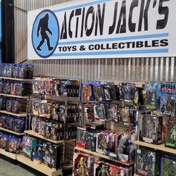 Action Jack’s Toys & Collectibles - Waco's largest collection of new & vintage toys & collectibles.  Located in Richland Mall.