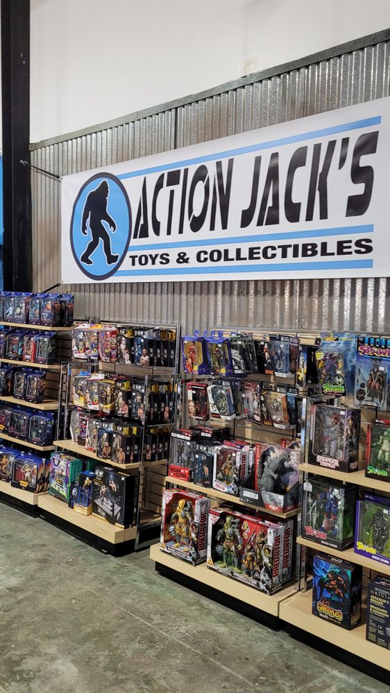ACTION JACK’S TOYS & COLLECTIBLES Updated September 2024 6001 W