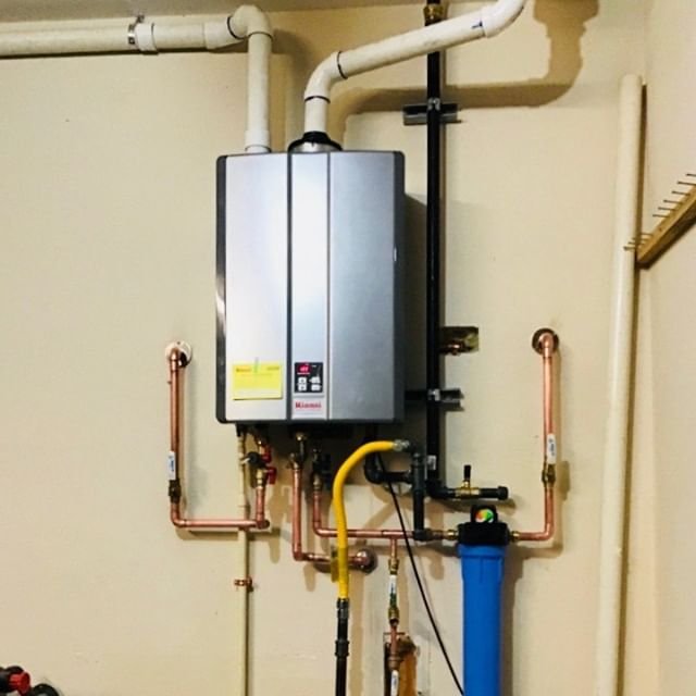 Slide of Rickie Plumbing and Heating