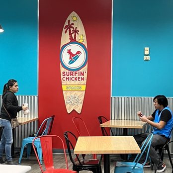 Surfin' Chicken - Dining area - Chicken Shop Near Me - Sparks, Nevada Surfin' Chicken - Dining area - Chicken Shop Near Me - Sparks, Nevada