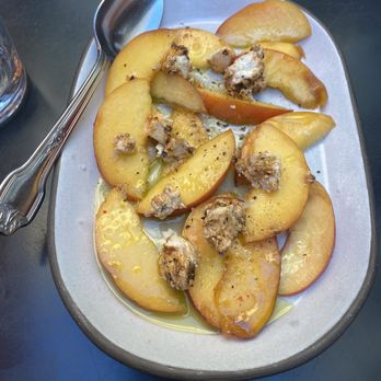 Corto - Freestone Peaches - Italian Near Me - Jersey City, New Jersey