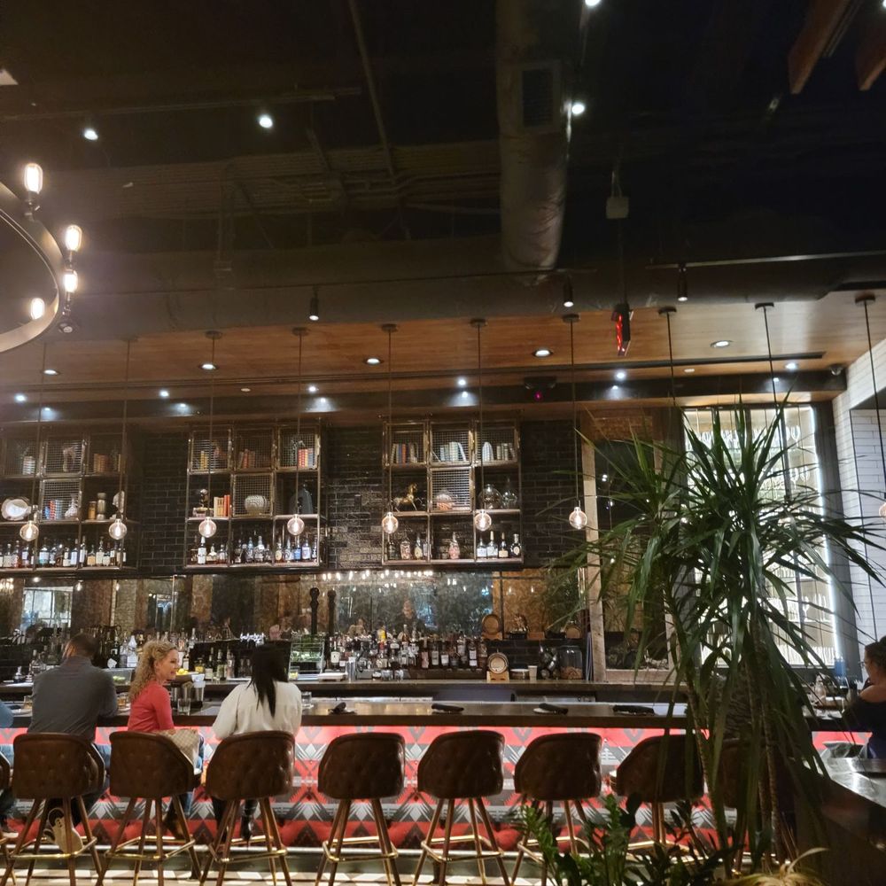 Haywire  - Bar downstairs - New American Near Me - Houston, Texas