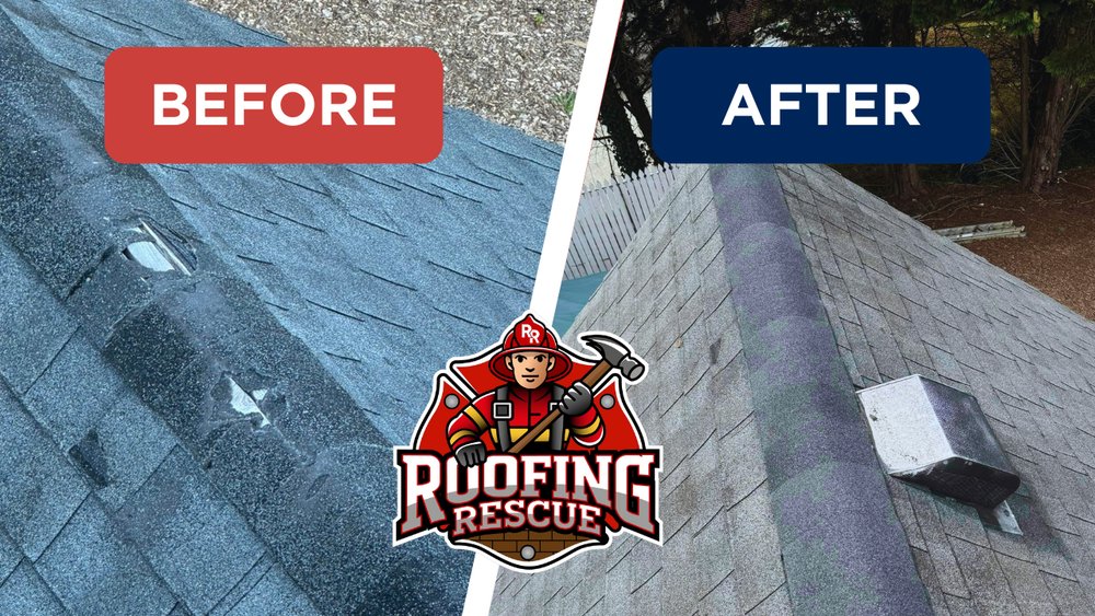 Slide of Roofing Rescue