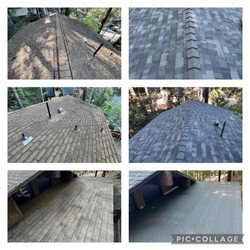 Kurt Norlander Roofing - Before and after