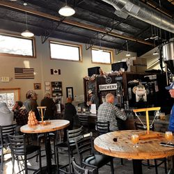 52 West Brewing - Neat little space!
