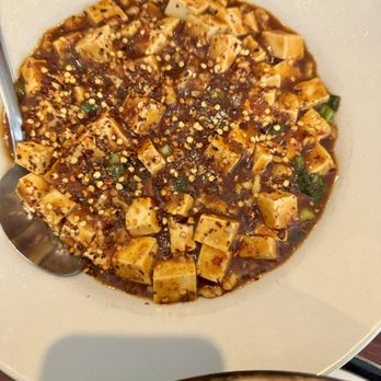 Budai Gourmet Chinese - Ma po tofu! So very good! - Chinese Near Me - Albuquerque, New Mexico