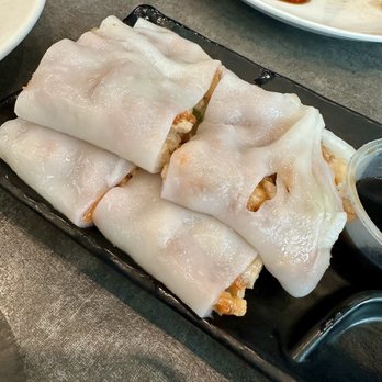 Lunasia Dim Sum House - Rice roll with BBQ pork - Dim Sum Near Me - Cerritos, California Lunasia Dim Sum House - Rice roll with BBQ pork - Dim Sum Near Me - Cerritos, California