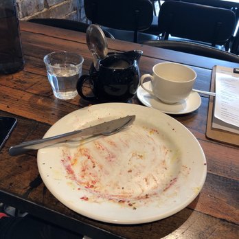 Goblin - The aftermath. Literally scraped every last bit of the plate, utensils, and teapot because every last bit is friggen amazing. - Restaurants Near Me - Summer Hill, NSW Goblin - The aftermath. Literally scraped every last bit of the plate, utensils, and teapot because every last bit is friggen amazing. - Restaurants Near Me - Summer Hill, NSW
