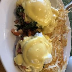 Route 19 cafe - Eggs Benedict Florentine