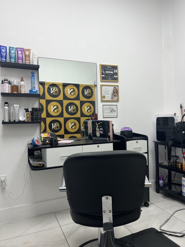 Style New Beauty Salon Logo
