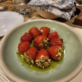 Osteria Il Muro - Peppadew peppers - Italian Near Me - Denton, Texas