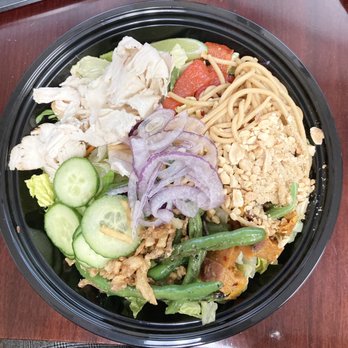 Ghost Kitchen Orlando - Thai Peanut Bowl - Food Delivery Services Near Me - Belle Isle, Florida Ghost Kitchen Orlando - Thai Peanut Bowl - Food Delivery Services Near Me - Belle Isle, Florida
