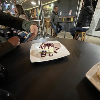 The Promiscuous Fork - Blueberry Meyer lemon cheesecake!!! - Barbeque Near Me - La Jolla, California The Promiscuous Fork - Blueberry Meyer lemon cheesecake!!! - Barbeque Near Me - La Jolla, California