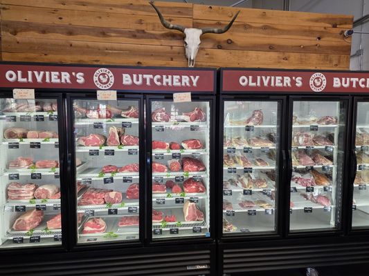 Olivier's Butchery by null