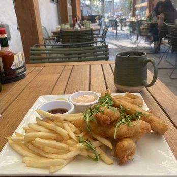 The Duchess - Fish & chips (18) Americano (3.75) - American Near Me - Pleasanton, California The Duchess - Fish & chips (18) Americano (3.75) - American Near Me - Pleasanton, California