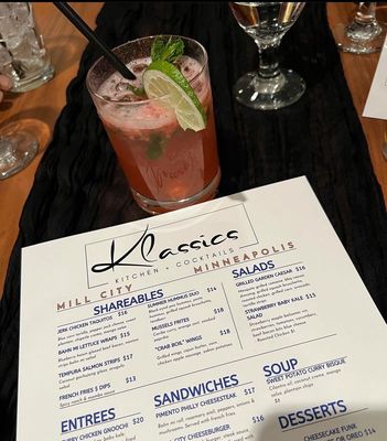 Klassics Kitchen + Cocktails by null