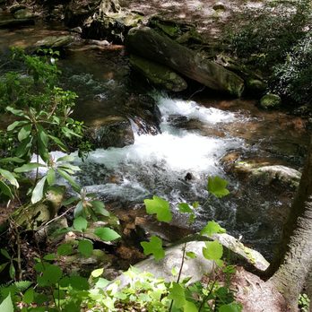 DeSoto Falls - Hiking Near Me - Dahlonega, Georgia