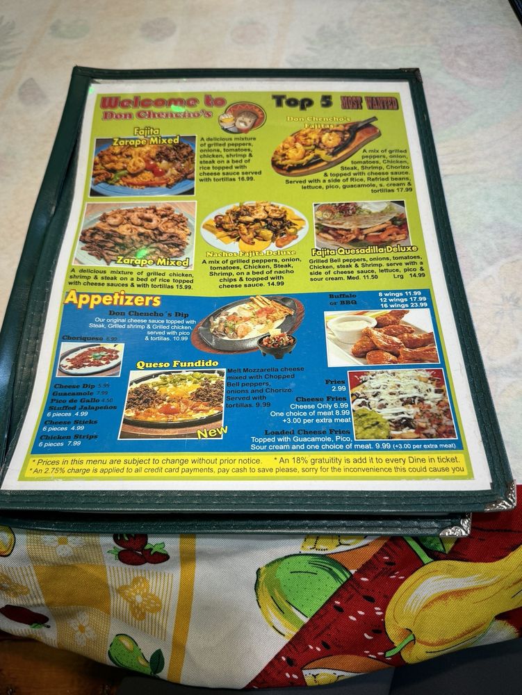 Don Chencho Mexican Restaurant