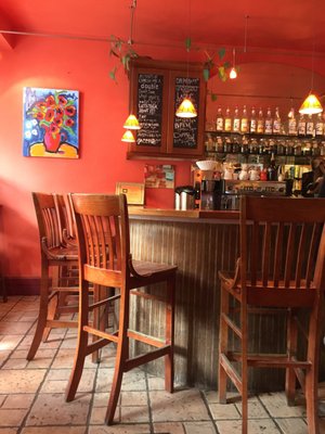 Between the Covers Bookstore and Bruno Cafe by null