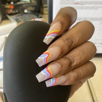 Elegance Nails and Spa - Acrylic full set with gel polish. - Nail Salons Near Me - Hickory Hills, Illinois Elegance Nails and Spa - Acrylic full set with gel polish. - Nail Salons Near Me - Hickory Hills, Illinois