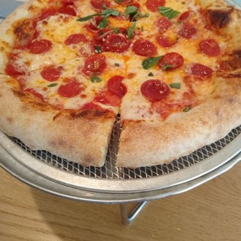 Zoli's Pizza - I asked for no Basil but they put it on anyway. No worries. I just picked it off. - Pizza Near Me - Fort Worth, Texas Zoli's Pizza - I asked for no Basil but they put it on anyway. No worries. I just picked it off. - Pizza Near Me - Fort Worth, Texas