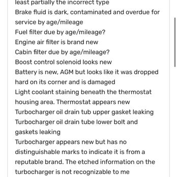 Carma Automotive Group - Report from a specialized European Mechanic - Car Dealers Near Me - Duluth, Georgia Carma Automotive Group - Report from a specialized European Mechanic - Car Dealers Near Me - Duluth, Georgia