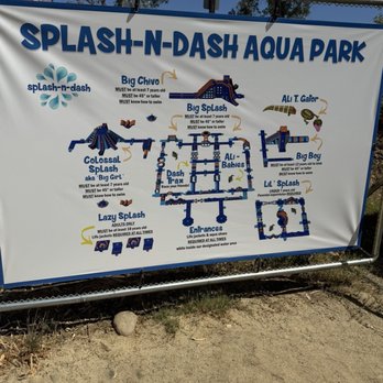Splash-n-Dash Aqua Park - Lakes Near Me - Snelling, California Splash-n-Dash Aqua Park - Lakes Near Me - Snelling, California