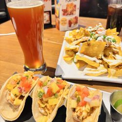 The Break Room - Bar foods and Mac and Jack beer
