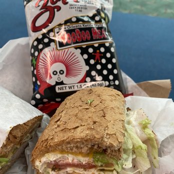 Potbelly - Turkey on whole wheat with some Zapps!! Yummm!! - Sandwiches Near Me - Portland, Oregon Potbelly - Turkey on whole wheat with some Zapps!! Yummm!! - Sandwiches Near Me - Portland, Oregon