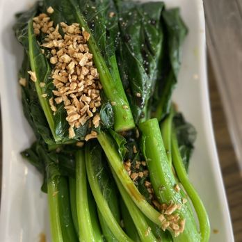Tim Ho Wan - Chinese broccoli with Garlic - Dim Sum Near Me - Katy, Texas