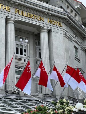 The Fullerton Hotel Singapore by null The Fullerton Hotel Singapore by null