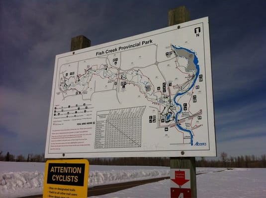 Fish Creek Provincial Park by null