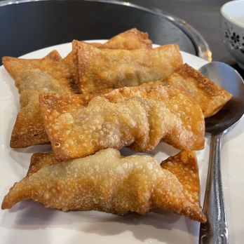 Hawaii99 Takeout Express - Pan Fried Dumplings....looks like Gau Gee to me - Seafood Near Me - Honolulu, Hawaii Hawaii99 Takeout Express - Pan Fried Dumplings....looks like Gau Gee to me - Seafood Near Me - Honolulu, Hawaii