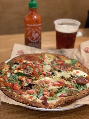 MOD Pizza by null