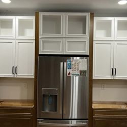 Bertos Handyman Services - Kitchen Renovation with custom lighting