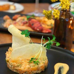 Salmon Tartare