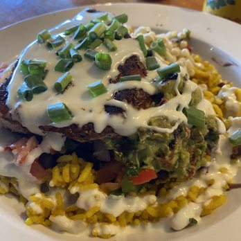 Food Dudes Kitchen - Blackened tuna bowl - Seafood Near Me - Kill Devil Hills, North Carolina