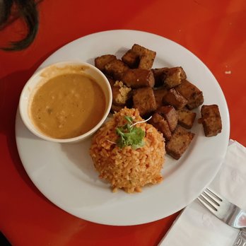 Bissap Baobab - Mafe with Akara and Jollof Rice - Senegalese Near Me - San Francisco, California Bissap Baobab - Mafe with Akara and Jollof Rice - Senegalese Near Me - San Francisco, California