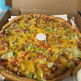 Taco Pizza