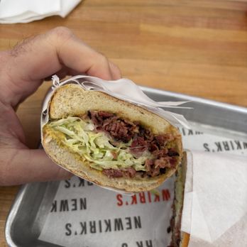 Newkirk's - Really mean pastrami. Just wish there was more of it. - Sandwiches Near Me - San Francisco, California