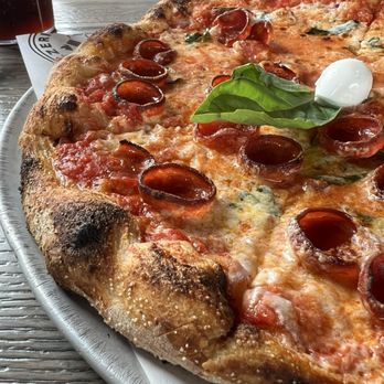 Pizzeria Marzano - Pepperoni cup perfection. - Pizza Near Me - Torrington, Connecticut Pizzeria Marzano - Pepperoni cup perfection. - Pizza Near Me - Torrington, Connecticut