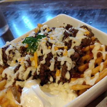 Frying Pan - Smoked beef bulgogi fries. Highly recc - Korean Near Me - Vancouver, British Columbia Frying Pan - Smoked beef bulgogi fries. Highly recc - Korean Near Me - Vancouver, British Columbia