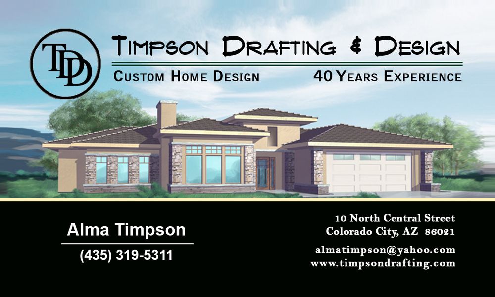 TIMPSON DRAFTING & DESIGN - Updated July 2025 - Request Consultation ...