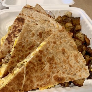 Something's Brewing - Breakfast quesadillas - Coffee & Tea Near Me - Grayslake, Illinois Something's Brewing - Breakfast quesadillas - Coffee & Tea Near Me - Grayslake, Illinois