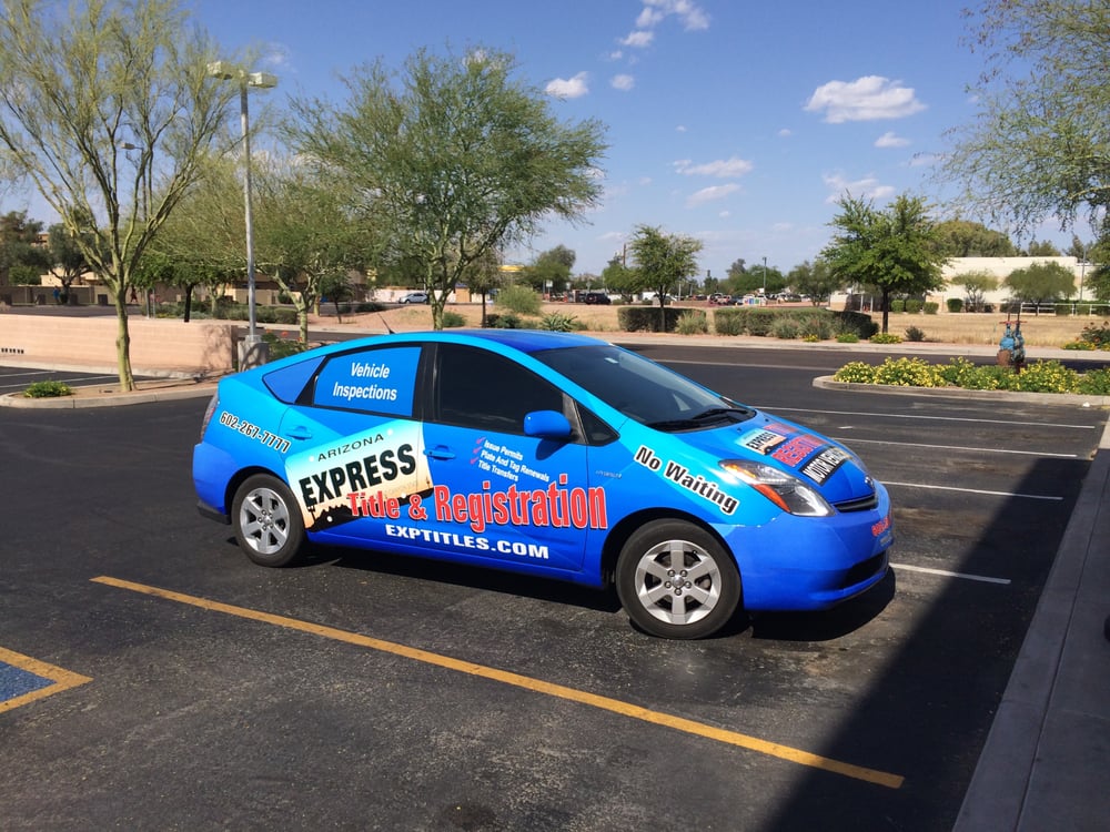 EXPRESS TITLE & REGISTRATION MOTOR VEHICLE SERVICES Updated August