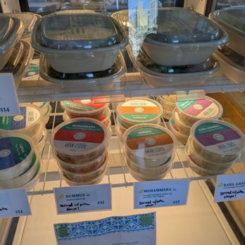 Reem's California - Reem's even have salad bowls! - Bakeries Near Me - Oakland, California
