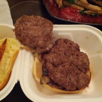 BurgerFi - Very small and overcooked patties. - Burgers Near Me - Hallandale, Florida